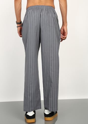 Image of Men's Cotton Linen Pajama