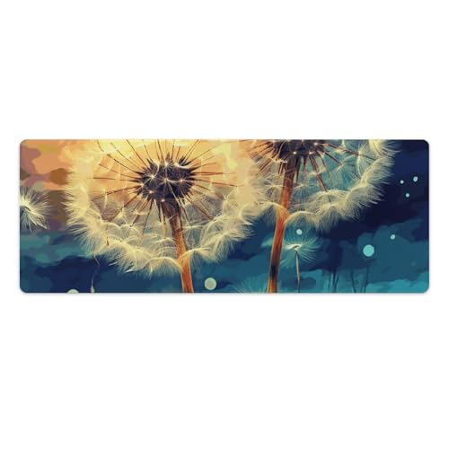 Tapis de souris de jeu base antidérapante grand tapis écriture