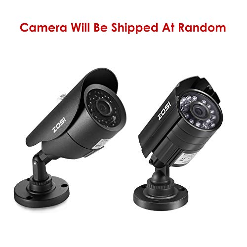 Image of ZOSI 16CH 1080P Surveillance Cameras System Outdoor H.265+ 16Channel 1080P Security DVR Recorder and 8pcs 1080P Weatherproof Bullet Cameras,80ft Night Vision, Motion Alert,Remote Access(No HDD)
