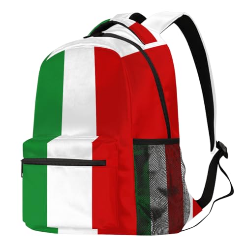 Sac à dos Italie spacieux pour soulager le dos des étudiants et voyageurs