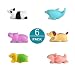 Produktbild Newseego Kompatibel iPhone Kabel Schutz, Ladegerät Saver Kabel Chevers Kabel Niedlich Tier Biss Kabel Zubehör Schützt - 6 Pack(Axolotl, Delfin, Nilpferd, Kätzchen, Schildkröte, Panda)