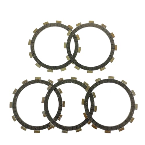 Disques d'embrayage GN250 GW250 GZ250 - Kit de friction 5 pièces pour moto