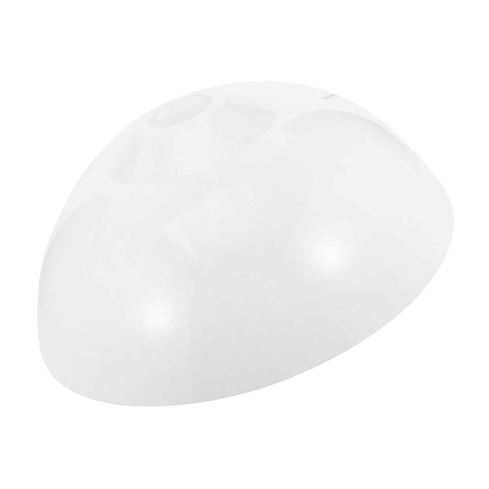 Artibetter Paralume a Sospensione in Acrilico Bianco per Lampada E27, Design Moderno e Semplice, Facile da Installare, Adatto per Lampade a Soffitto in Casa