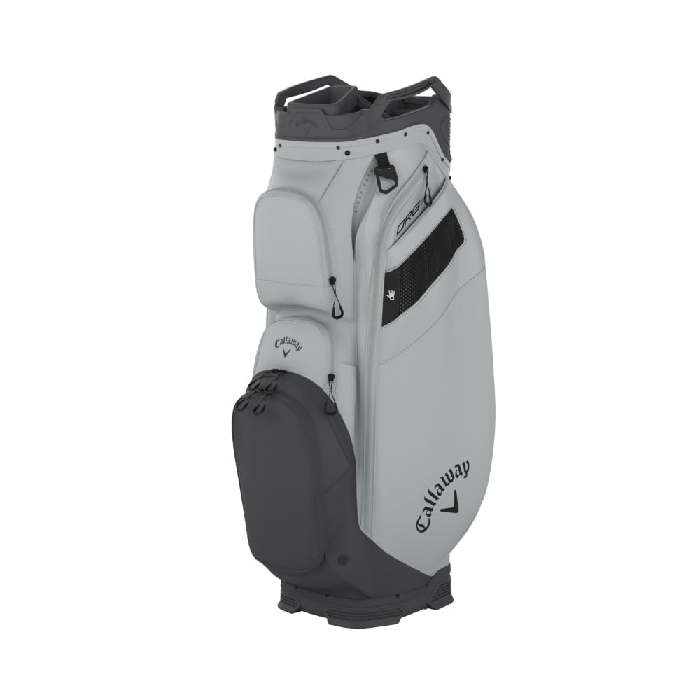Golf ORG 14 Cart Bag (Navy/Flow Yellow)