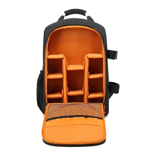 Mochila Fotográfica Grande para Câmera DSLR Tripé Lente Flash Acessórios e Laptop Notebook Fotógrafo Profissional ITWO