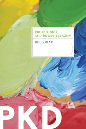 Book cover Deus Irae