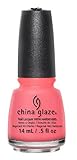 China Glaze Nail Polish, Pinking Out The Window 1384