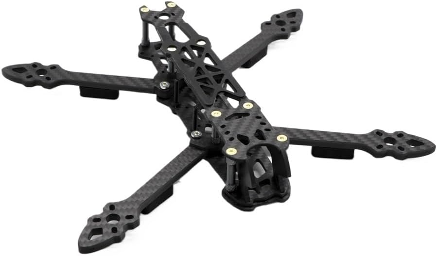Mark4 Mark 4 5inch 225mm/ 6inch 260mm/7inch 295mm/8inch 375mm/10inch 473mm 5mm Arm FPV Racing Drone Quadcopter Freestyle Frame(Mark4 8inch 375mm)