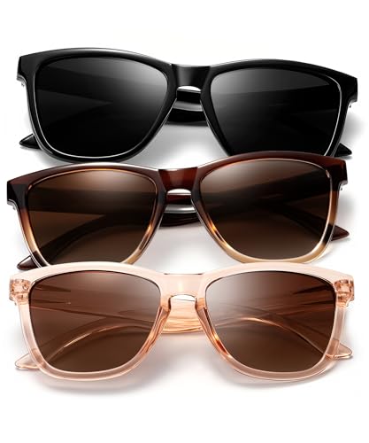 KALIYADI Retro Polarized Sunglasses