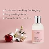 Ted Baker Woman Pink Eau de Toilette Spray Floral Green Feminine Fragrance, Opening Notes are Fresh Peach, Bergamot and Tangerine with Warm Musk, Vanilla and Vetiver Base, 100ml - Image 5