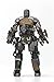 Terrals 10th Anniversary 7 Inches (1/10) Deluxe Collector Superhero Action Figures Metal Painting 20 Joints Movable Model Toys (MK1)