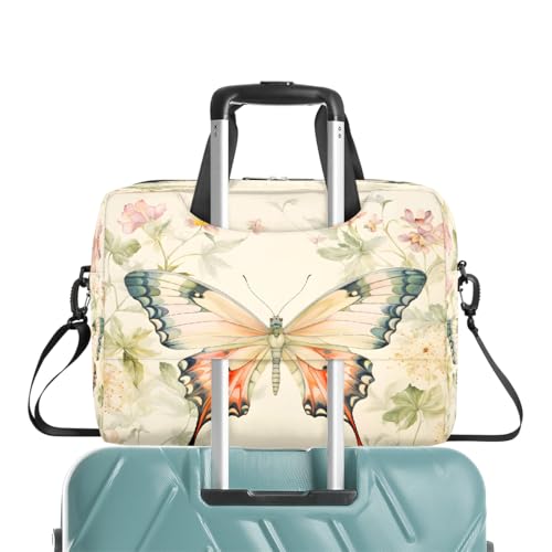 Maletín para portátil 15.6-16 pulgadas con diseño floral miniatura 7