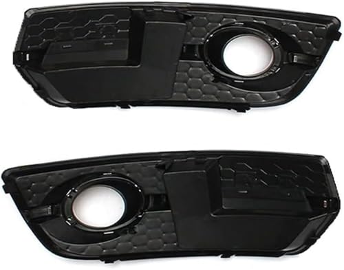Grille de phare antibrouillard ABS chromé pour protéger et sublimer votre voiture