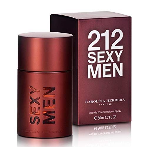 Carolina Herrera – 212 Sexy Men EDT Steam 50 ml