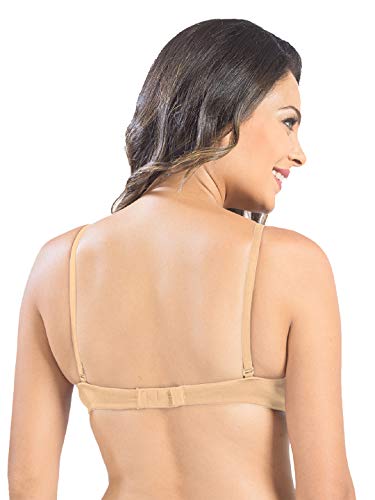 Image of SONARI Women's Non-Padded T-Shirt Bra | Wire-Free, Medium Coverage, Comfortable Polyester-Cotton Blend Fabric | Adjustable Straps, Ideal for Sports Catwalk