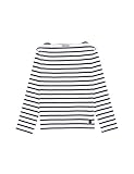 armor lux vannes  Armor-Lux  Loctudy Kids Shirt - gestreift, Wei/Navy, Wei Navy, 14 Jahre
