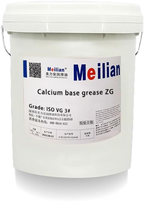 0# Grease Butter 2# calcium base grease ZG waterproof 3# 800 g calcium base butter 16 kg （no. 2 ZG calcium base grease 16KG）