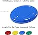 YDDS Flying Disc - 9Inch Plastic Flying Disc for Kids Set of 8 Flying Disc Bulk (95 Gram)