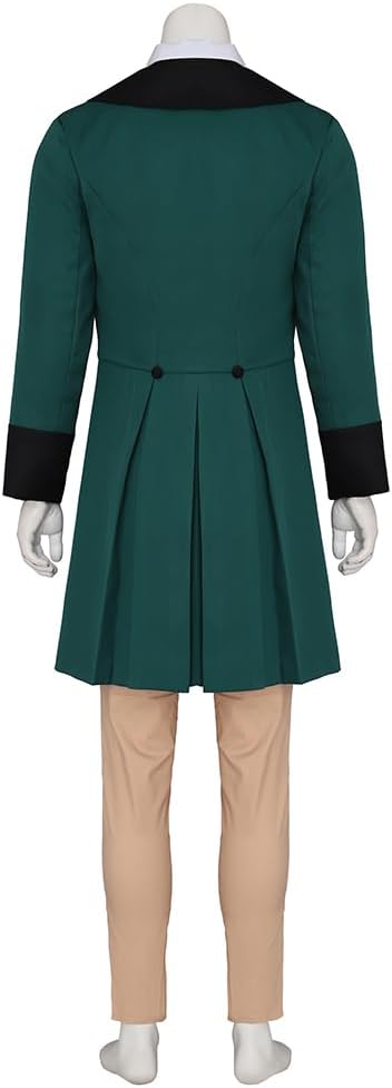 Fortunehouse Men's Victorian Fancy Outfit 18th Century Regency Tailcoat Vest Costume - Image 5