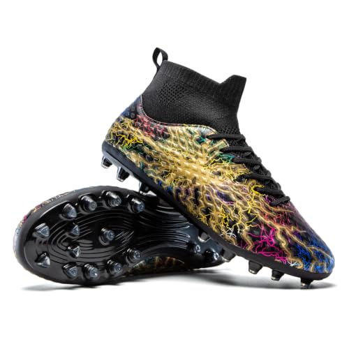 Professional High-Top Soccer Shoes