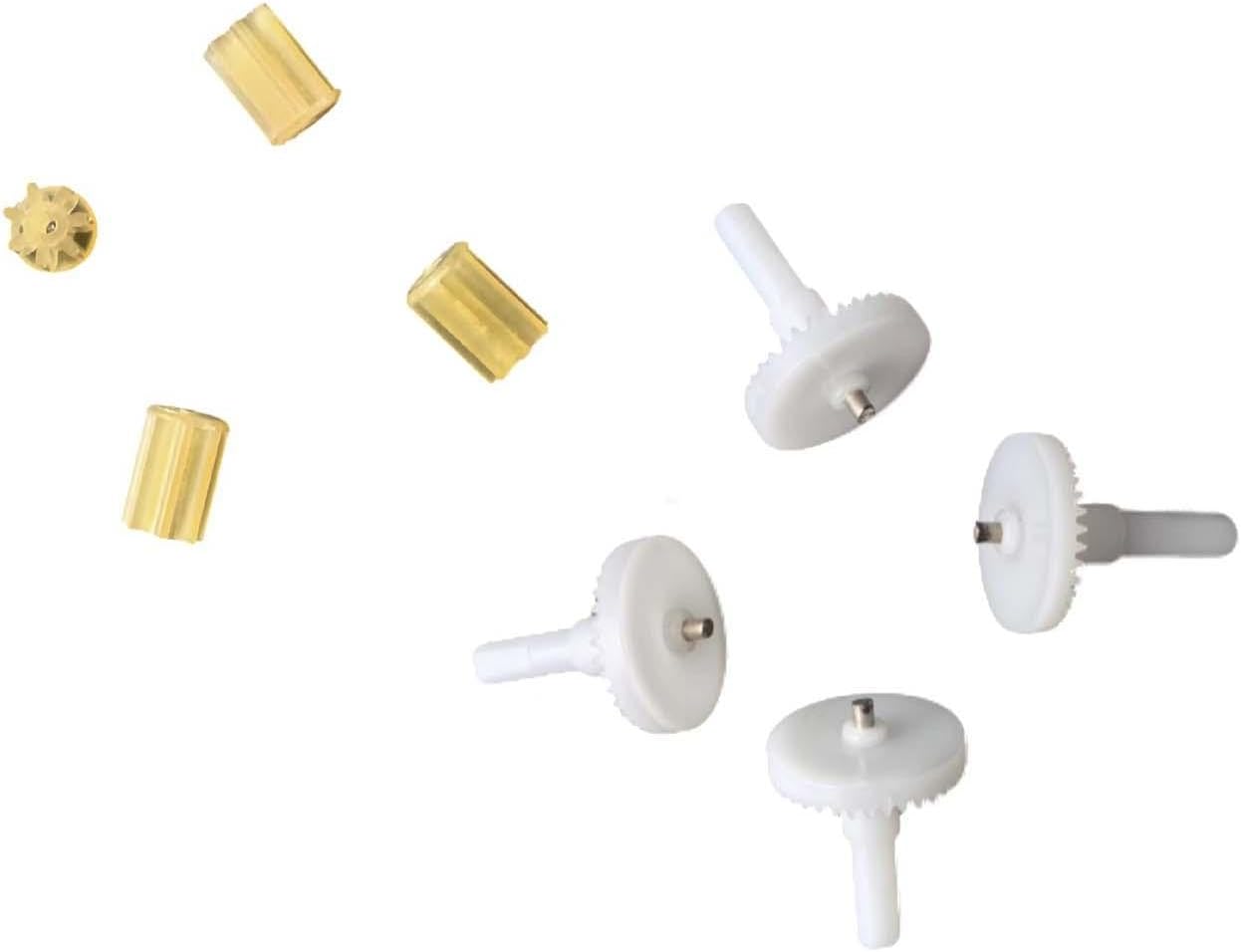 kowaku 8 Pieces Drone Motor Gears and 36T Big Gears, RC Quadcopter Toys Repair Parts for E88Pro E88 Accessories