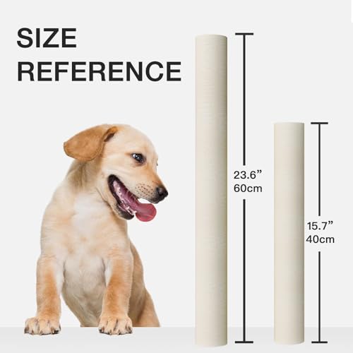 Oxdigi Cream White Wood Contact Paper - 23.6 x 196 Inches - Self-Adhesive, Removable and Waterproof - Ideal Peel and Stick Wallpaper for Cabinet, Countertop, Desktop, Rental Property, Kitchen
