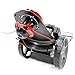 Earthquake 28463 M205 Trimmer with 150cc 4-Cycle Viper Engine Walk Behind String Mower, Red/Black