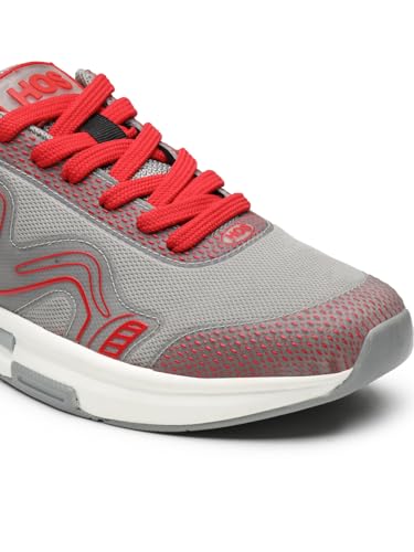 Image of HOS Mens Sports Shoes | Lightweight Running Shoes for Men | Breathable and Comfortable Footwear and Training