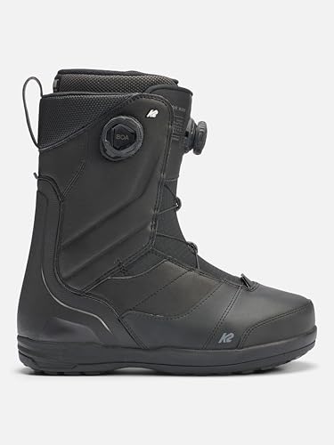 Image of K2 Maysis Double BOA Men's Snowboard Boots | H5 BOA, Conda Heel Lock Liner, Flex 6 /10, Rubber Outsole, Heat Moldable Liner, Articulating Cuff
