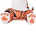 Baby Tiny Tiger Costume, 12-24 Months, 1 Pc,Brown