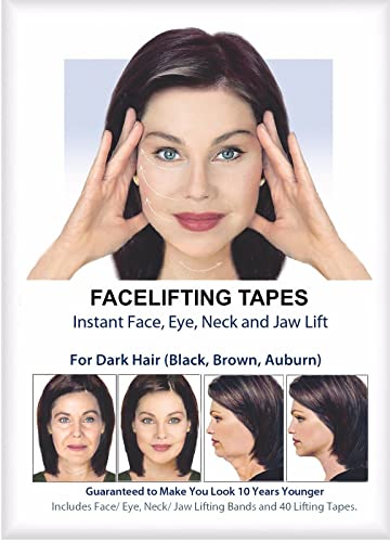 40 Facelifting Tapes Secret Lift - Facelifting ohne OP, Kleine Helfer gegen Falten, das Geheimnis der Stars - 40 Tapes
