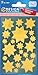 Produktbild AVERY Zweckform 42 Aufkleber Weihnachten Sterne gold (Made in Germany, Weihnachtssticker Glanzpapier, selbstklebende Weihnachtdeko für Karten, Geschenke, Tüten) 2 Bogen/je 21 Sternsticker, 52807
