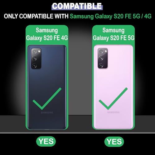 Image of Back Cover for Samsung Galaxy S20 FE 5G / 4G | Full Camera Protection | Premium Liquid Silicon Case | Flexible Bumper Case for Samsung Galaxy S20 FE 5G / 4G (Red)