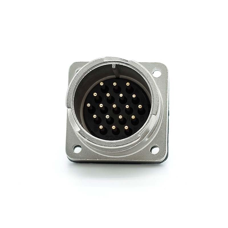 Conector de bayoneta VG95234 22-14S de 19 pines para sistemas MS3102A-22-14P de acoplamiento seguro