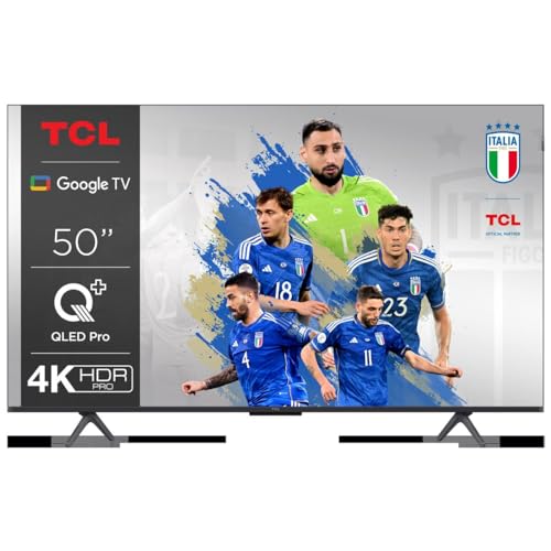 TCL Smart TV 50C655 4K Ultra HD 50 Zoll LED HDR D-LED QLED