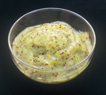 【冷凍】boiron ボワロン 業務用 ピューレ キウイ 1kg