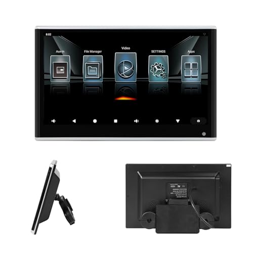 Android TV de coche para reposacabezas: pantallas táctiles de 11,6 pulgadas con WiFi
