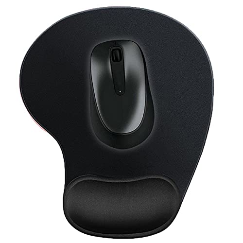 YiYunTE Alfombrilla de Ratón Ergonómica con Reposamuñeca Gel Almohadilla para Ratón Antideslizante Base de Goma Mouse Pad Juego Cojín de Muñeca Superficie Suave Mouse Mat para Ordenador Oficina Laptop