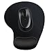 YiYunTE Alfombrilla de Ratón Ergonómica con Reposamuñeca Gel Almohadilla para Ratón Antideslizante Base de Goma Mouse Pad Juego Cojín de Muñeca Superficie Suave Mouse Mat para Ordenador Oficina Laptop