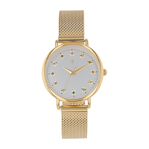 Tom Tailor Montre Classique 2100500 accessoire idéal du bureau aux sorties