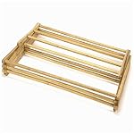 HOME IT Wooden Clothes Drying Rack for Laundry - Collapsible Folding Bamboo Laundry Drying Rack for Drying Clothes - Heavy Duty Pre Assembled - Image 3