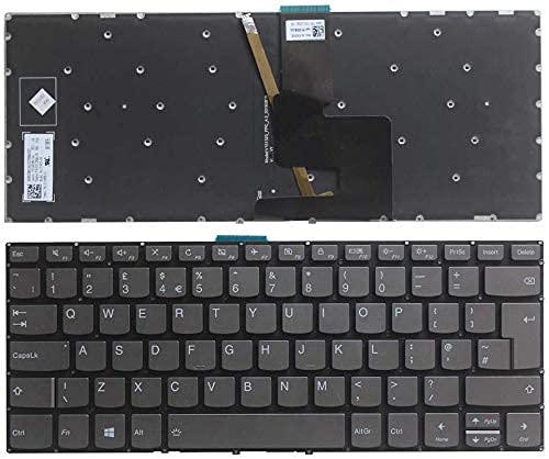 SellZone Replacement Laptop Keyboard for Lenovo IdeaPad 320-14ISK 320S-14IKB 320S-14IKBR 320-14AST (Black) (B09G33PQ1T) Amazon Price History, Amazon Price Tracker