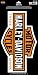 Harley-Davidson Long Bar & Shield Large Size Decal D3125