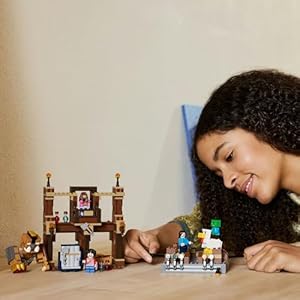 Amazon.co.jp - レゴ® マインクラフト 森の洋館 闘技場の部屋 21272