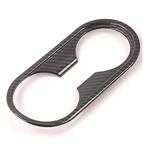 JUNTAO Coupe de la Console Front Centre de la Voiture Tasse de Boisson Titulaire de la Garniture de la Garniture pour KIA K3 CERATO VIVRO 2019 2020 Cover