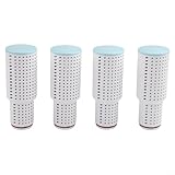 Entmineralisierungskartusche für Luftbefeuchter mit Silberionen, Pellets 3-lagiges Filtersystem reduziert, weißer Staub verlängert Gerät für DREO HM306 HM311 HM524