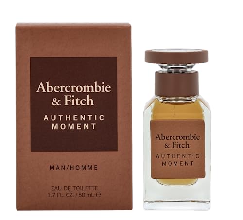ABERCROMBIE & FITCH Authentic Moment Man Eau de Toilette 50 ml