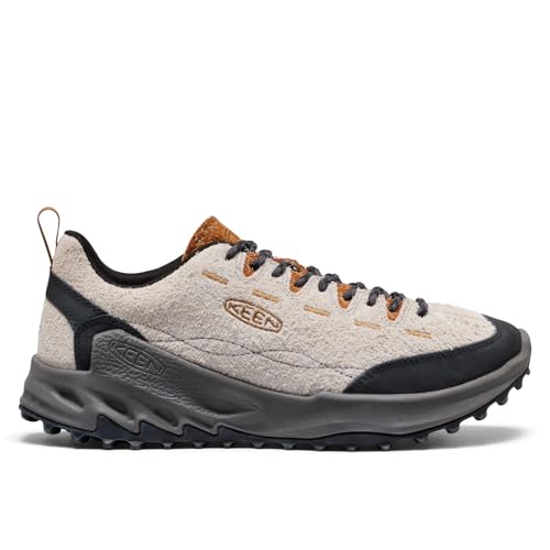 Image of KEEN Men's Jasper Zionic Durable Tread Suede Climbing Approach Style Hiking Shoes