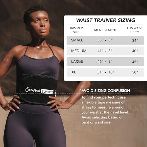Image of Sports Research Sweet Sweat Waist Trimmer