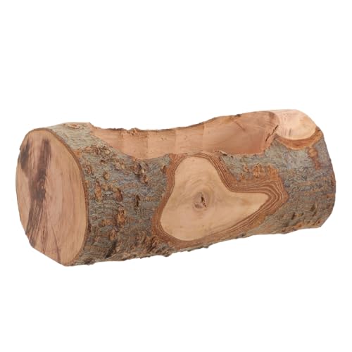 Ipetboom チンチラ供給 おもちゃ ペットフードボウル フェレットフード スローフィーダーキャットボウル モルモットフリース 豚 摂食 ハムスターフードボウル 家庭用チンチラボウル リンゴの木